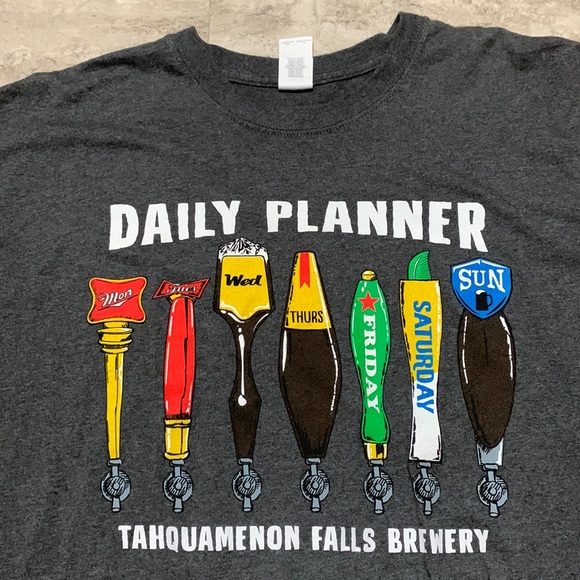 Gildan Other - Beer Tapper daily planner t-shirt HOST PICK